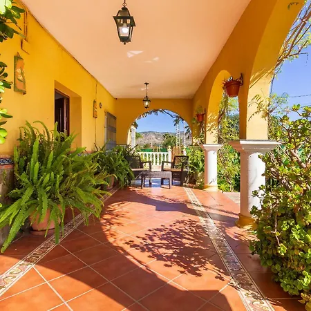 Casa Rural La Colina a 30 min Málaga Lovely Home Alhaurín de la Torre Esterno foto