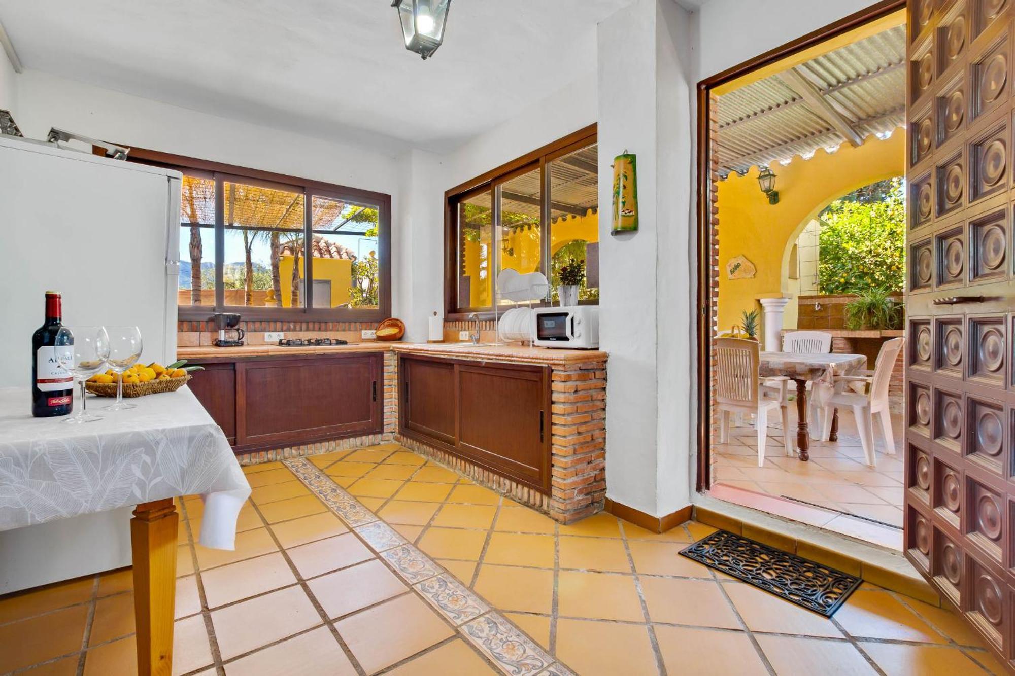 La Colina A 30 Min Malaga Lovely Ferienhaus Alhaurín de la Torre